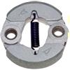 AOLUOER Frizione GX31 GX35 TL33 TL43 TL52 BGE520 T180 T200 T240 diametro esterno 76 mm, spazio fori 52, alluminio