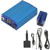 PUSOKEI Kit Stazione per Saldatore da 75 W, con Impugnatura e Punte per Saldatore, Filo di Terra Antistatico, Display LCD e Spegnimento Automatico, Controllo Intelligente della Te (75W)