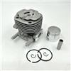 DORFEY Pistone cilindro da 40 mm adatto for shin-dai-wa B45 RC45 BP45 GP450 DYB454 20021-12110 20021-12111 7019812110 Parti for decespugliatore da giardino