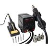 SOSS GAMING Controller Repair Rework Station Pro - Saldatore 2 in 1 + pistola ad aria calda per controller di gioco e lavoro PCB