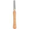 Garosa Efficiente Scalpello per Tornio per Legno con Lama Incisiva Stabile, Lama per Interno Centrale in Acciaio Ad Alta velocità, Impugnatura Comoda per Intaglio del Legno, Strumento