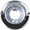 ARMYJY Set di 2 mandrini con piastra di bloccaggio per smerigliatrice angolare, dadi a sgancio rapido SDS con piastra di pressione inferiore, adatto a dischi da 115 mm, 125 mm, 150 mm