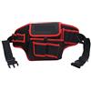 GSXLZ Elettricista Oxford su Tela Impermeabile Mano contenitori portattrezzi Safe Bag della Vita della Cinghia Belt Bag Pouch dell'organizzatore Repair Tool Storage Bag Cintura Porta Attrezzi