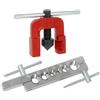 Generic Kit di strumenti per svasare tubi - Tagliatubi e alesatore per rame, alluminio e metalli morbidi - Espansore bocchino 3-28 mm