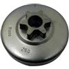 AOLUOER Pignone frizione 020 020T MS 200T 192T MS200 MS200T MS192T 3/8 Passo 6 denti Sperone 1129 640 2000 11296402000