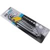 US PRO Set di 9 chiavi a brugola a brugola extra lunghe con punta a sfera, 1,5 mm - 10 mm, sistema metrico 2234