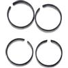 PUYEN 4 X ANELLI PISTONE DIA.30,5MM 31MM 32MM 33MM 34MM 35MM 36MM 37MM 38MM 39MM SPESSORE 1. DECESPUGLIATORI(33 X 1.5MM)