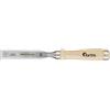 FORTIS - Scalpello con manico in legno, 8 mm