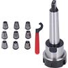 Generic Tornio, Set di Strumenti per Supporto di Serraggio Kit Asta di Prolunga per Mandrino Portapinza MTA ER25 per Tornio di Fresatura CNC (Generic4tx5qrfpmb-11)