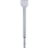 kwb Scalpello a spatola SDS-Plus da 250 mm per martello perforatore, applicabile in calcestruzzo, muratura e pietra, in acciaio compensato, sabbiato