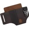 Zkydhbd Cintura portautensili in pelle PU per falegnami e costruttori con tasche multiple fondine per trapano borsa porta attrezzi in vita