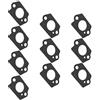 LIWaaGe Rondella di montaggio del carburatore da 10 pezzi for motoseghe, soffiatori for foglie e tosaerba, Craftman,