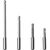cskky Manico esagonale esteso biella magnetica punte for viti asta di prolunga manico lungo cacciavite punta supporto utensile manuale antiscivolo .oth