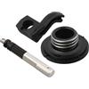DORFEY Adatto for Jonsered 2150 2145 e for altre motoseghe della serie Kit pistone pompa olio e ingranaggio a vite senza fine