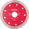 WOLFPACK Disco diamantato Ø 115 mm. Porcellana, Gres, Ceramica, Solerias. Segmento diamantato 10 mm.