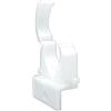 Talon - Clip per travetto EZ da 22 mm - Supporto per staffa connettore in polipropilene - Confezione da 100-360 gradi di ritenzione - per tubazioni idrauliche, tubi del gas, tubi dell'acqua calda o