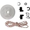 Luxuypon Kit di ricambio per puleggia di avviamento a strappo compatibile con motoseghe Stihl MS180 MS210 MS230 MS250 MS170 017 018 021 023 025 MS 170 180 250 230