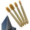 Generic Set di spatole per fughe - raschietto per colla da parete, set di spatole e stucco per fughe | 4 pezzi applicatore stucco per fughe in bagno, cucina, pavimento, finestra, e