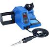 CCZRD Stazione Di Saldatura Kit Saldatore Termostatico Con Modalità Sospensione, Display Digitale Riscaldamento rapido(Blue,SET01)
