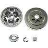 GXAOeUX For 024 026 MS240 MS260 MS240C MS260C MS261 MS261C MS270 MS270C MS271 MS271C MS280 Ingranaggio cilindrico del tamburo della frizione della motosega