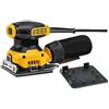 SHEHUALI Lucidatrice, Levigatrice orbitale elettrica Foglio da 1/4 di pollice Palmare 230w Lavorazione del legno Macchina for carta vetrata for lucidatura elettrica