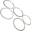 DORFEY Set di fasce elastiche for pistone GX420 da 90 mm, adatte for h0-n-d-a GX440 Rator R420 190f 4t 15hp 16hp 405cc 420cc trattore pompa acqua compressore aria generatore(1.2X1.2X2.8 Thin B)
