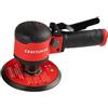CRAFTSMAN CMXPTSG1014NB Levigatrice a doppia azione, finitura senza vortici, controllo della velocità regolabile, costruzione resistente, ideale per progetti in legno e metallo, rosso, 15,2 cm