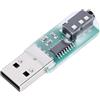 ZDAGELD Oscillatore per Esercitazione Codice Morse, USB Key Trainer Supporta il Software VBand con Spina da 3,5 Mm, Piccolo Dispositivo Portatile per Computer,