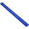 xiaopang 1 pezzo T-Slider per T-Slot M6/M8 T-Track Slider Dado scorrevole in lega di alluminio Slot a T per strumenti di lavorazione del legno Jigs Vite di fissaggio (300 mm blu)
