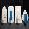 Sarkoyar FHYTGBS Raschietto for intonaco di Finitura - intonaco di cazzuola in plastica Fai da Te Strumento di Vernice for Pavimenti in Coltello Putty (Size : White Round 1pcs)