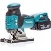 Makita DJV181RMJ 18V Li-Ion LXT Brushless Jigsaw completo di 2 batterie agli ioni di litio da 4,0 Ah e caricatore fornito in una custodia Makpac