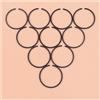 DORFEY 10 pezzi/lotto 31 mm x 1,5 mm anello del pistone for motosega decespugliatore tagliaerba parte del motore