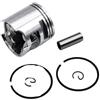 GXAOeUX Adatto for Hus Part-er K750 K760 Sega for taglio cemento da 2 pollici e 14 pollici Anello perno pistone da 51 mm Anello elastico 506372402