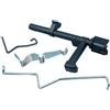 LIWaaGe Kit asta acceleratore leva starter albero interruttore for 017 MS170 018 MS180 molla di contatto motosega