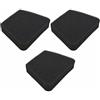 DORFEY 3 pezzi di filtro aria in schiuma adatto for Poulan 1900 1950 2025 2050 2055 2075 2150 Partner 350 351 370 371 390 motosega Craftsman # 530037793