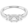 Swarovski Anello da donna Trilogy 5656291