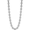 LOTUS STYLE Collana Uomo Acciaio Inossidabile 316L - Design Sofisticato e Resistente all'Acqua 550 mm LS2140-1/1 - Collana Uomo - Regalo Compleanno, Anniversario, Festa del Papà, Occasioni Speciali