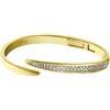 LOTUS STYLE Bracciale Donna Acciaio Inox LS1845-2/2 - Bracciale Elegante con Finitura Lucida e Raffinata - Bracciale Dorato 6,2 cm - Regalo di Compleanno - Occasioni Speciali