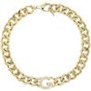 GUESS Collana da Donna Acciaio Inossidabile JUBN05432JWYGT/U