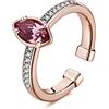 Brosway Anello Donna in Argento e Cristalli/cubic Zirconia | Collezione Tring Argento - G9TG48B