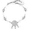Brosway Bracciale Donna, Bracciale Rigido in Acciaio e Cristalli con Simbolo Acchiappasogni | Collezione Chakra - BHKB031