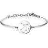 Brosway Bracciale Donna in Acciaio e Cristalli | Collezione Chakra - BHK17