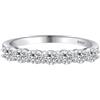 Vincent Paul ANELLO DONNA VERETTA MISURA 16 VERO ARGENTO 925 RODIATO CON 7 ZIRCONI COLORE DIAMANTE