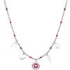 S'Agapõ Collana Girocollo Donna, Collana Donna in Acciaio con Simbolo Occhio | Collezione Vibes - SVB01