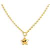 NADIR Collana Donna Marlù 18CN126G catena a sfere con stella Oro
