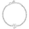 Morellato Maia Bracciale Donna in Acciaio, Cristalli - SAUY12