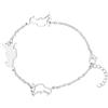 d'origine Russia Mappa Bracciale Unisex Donna Uomo Russo Gioielli Russi, Bracciale Russo, Bandiere Russo Gioielli, argento