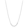 Brosway Collana Donna, Collana in Acciaio e Cristalli | Collezione Symphonia - BYM131