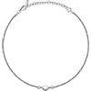 BLUESPIRIT B-Classic Cavigliera Donna in Argento 925%, Idee Regalo - P.25C908000700