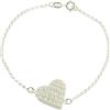 Maria de Deus Bracciale sardo con cuore filigrana argento 925 lavorazione nido ape (18)